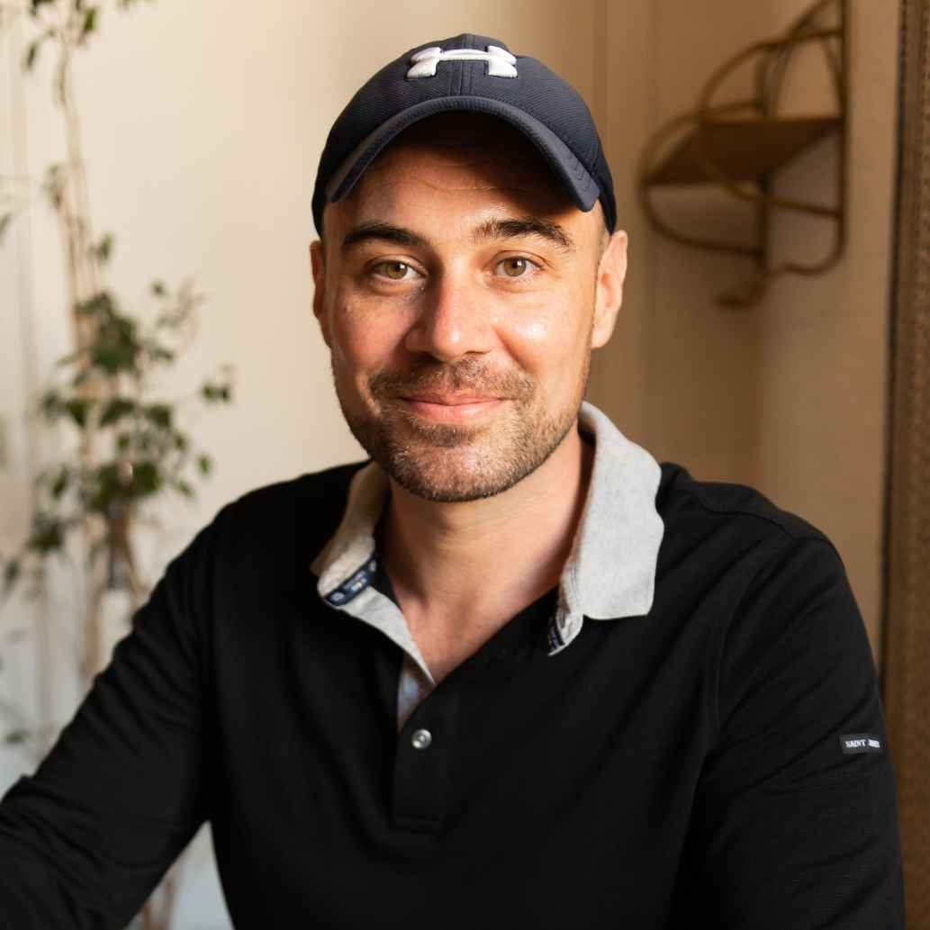 Minanga, photographe à Nice, portrait en intérieur
